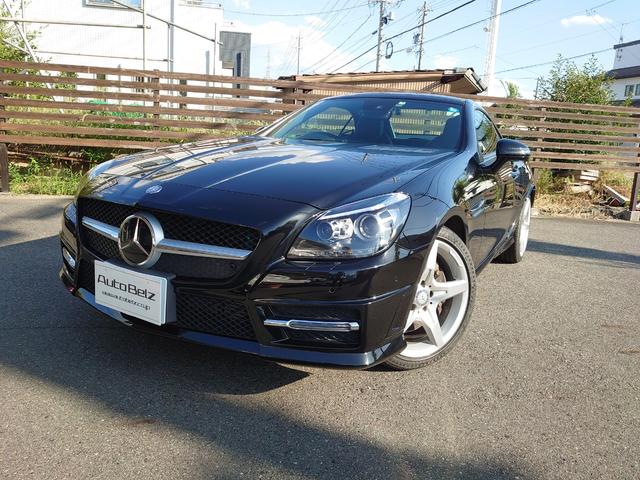 ＳＬＫ(メルセデス・ベンツ) ＳＬＫ２００トレンド＋　ＡＭＧスポーツパッケージ　１年間走行距離無制限保証　レーダーセーフティパッケ 中古車画像