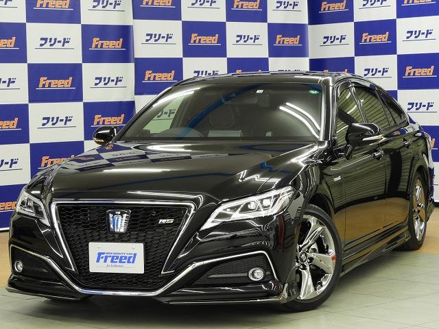 RSアドバンス モデリスタエアロ&マフラー純正SDナビTVパノラミック本革シート&シートヒーター純正18AWレーダークルーズ&プリクラBSMレーンデパーチャーLEDヘッド&フォグETCドラレコ(1枚目)