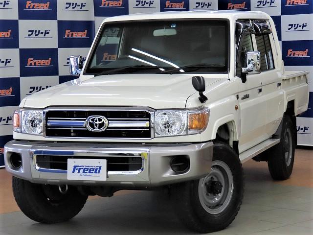 ランドクルーザー７０ ピックアップの中古車を探すなら グーネット中古車 トヨタの中古車情報