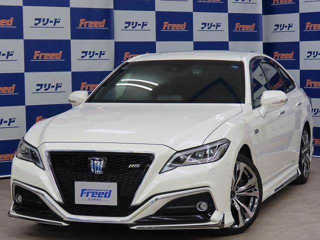 トヨタ クラウンハイブリッド RSアドバンス モデリスタエアロ