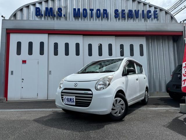 アルトエコ（スズキ）ＥＣＯ−Ｌ　アイドリングストップ　ワイヤレスキー　パワーウィンド　　運転席エアバック　ＡＣ　パワステ　ＡＢＳ　運転席エエアバック　助手席エアバック 中古車画像