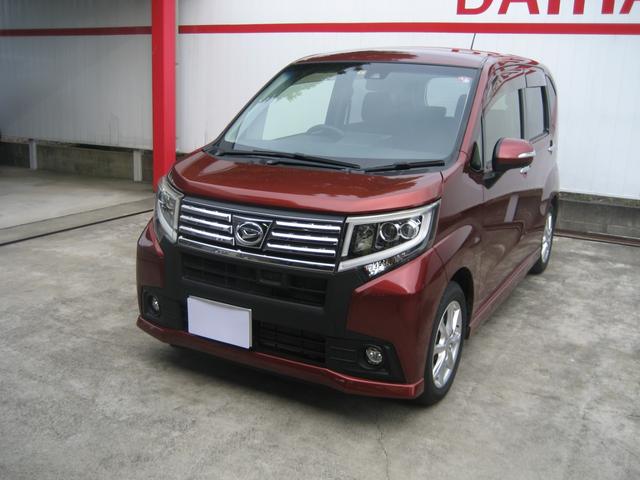 ムーヴ(ダイハツ) カスタム　Ｘ　ＳＡＩＩ　ワンオーナー・禁煙車　フルセグＴＶ・Ｂｌｕｅｔｏｏｔｈナビ　バックモニター　ＥＴＣ　ＬＥＤライト＆フォグランプ　アルミホイール 中古車画像
