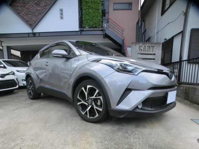 トヨタ Ｃ－ＨＲ Ｇ　ＬＥＤエディション　ドライブレコーダー　ＥＴＣ　バックカメラ　クリアランスソナー　レーダークルーズコントロール　レーンアシスト　衝突被害軽減システム　オートマチックハイビーム　ＬＥＤヘッドランプ　アルミホイール