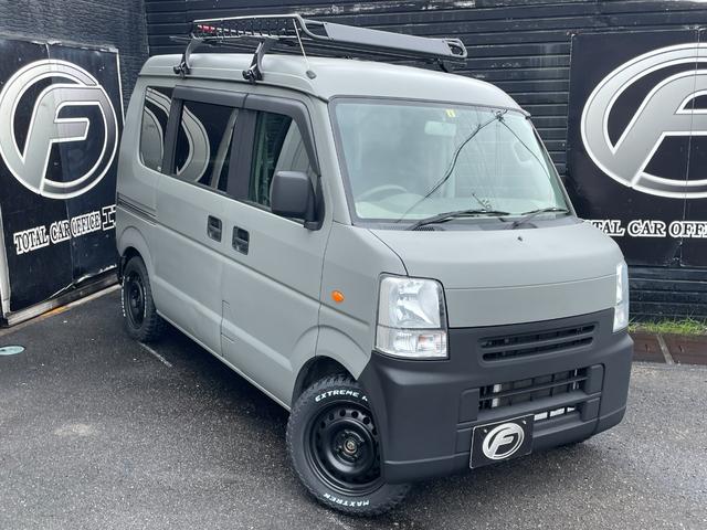 お気に入 エブリィワゴン ルーフキャリア DA52W DA62W ハイルーフ SGR