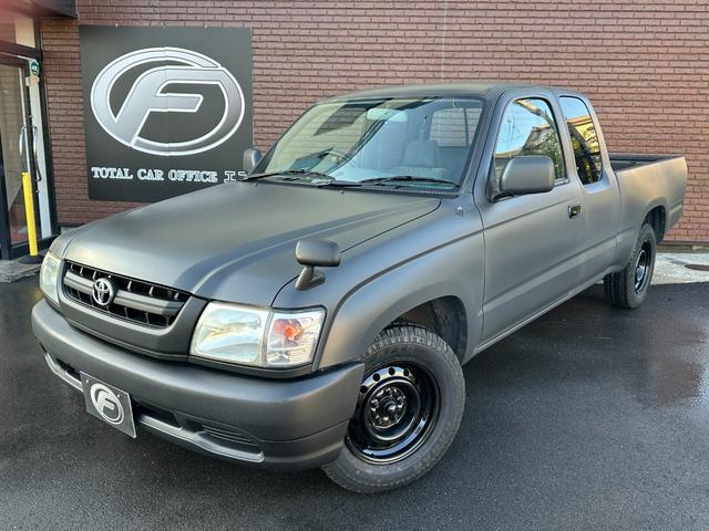 ハイラックススポーツピック(トヨタ) エクストラキャブ　ＮＯＸ適合　後期　最終型　インジェクションエンジン　エアコン　パワステ　パワーウインドウ　新品オールテレーンタイヤ　各所チッピング塗装 中古車画像