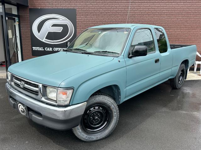 ハイラックススポーツピック(トヨタ) エクストラキャブ　ＮＯＸ適合　前期角目フェイス　インジェクションエンジン　エアコン　パワステ　パワーウインドウ 中古車画像