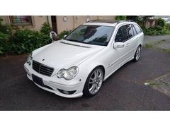 メルセデス・ベンツ　Ｃクラスステーションワゴン　Ｃ３２０スポーツパッケージ　ブラバスＢ９コンプリート　１９アルミ　サンルーフ