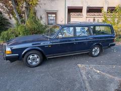 240ワゴン 240GLEワゴン ディーラー車 右ハンドル キーレス フル装備  点検記録簿H22・26・28・30・R2・4・6年まで有り  メッキルーフキャリア  メッキドアミラー  ホイールキャップ 中古車画像