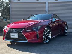 レクサス　ＬＣ　ＬＣ５００ｈ　Ｌパッケージ　ドライブレコーダー　オプション２１インチアルミ