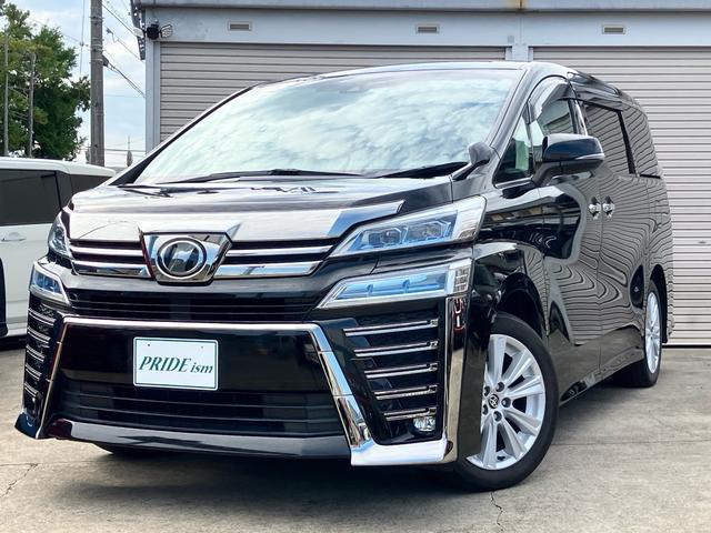 ２．５Ｚ　Ａエディション　両側電動スライドドア　７人乗り　純正９インチナビ　フルセグＴＶ　ＣＤＤＶＤ　Ｂｌｕｅｔｏｏｔｈ　バックカメラ　Ｔｏｙｏｔａ　Ｓａｆｅｔｙ　Ｓｅｎｓｅ　Ｐ　バックドアイージークローザー　後期モデル