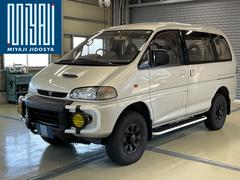 三菱　デリカスペースギア　エクシードＩＩ　４ＷＤ　ディーゼル　ハイルーフ