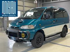 三菱　デリカスペースギア　ジャスパー　ディーゼル　４ＷＤ　フォグ