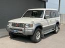 三菱 パジェロ ワイド　ＶＲ　ＭＴ　４ＷＤ　サンルーフ　純正ホイ...