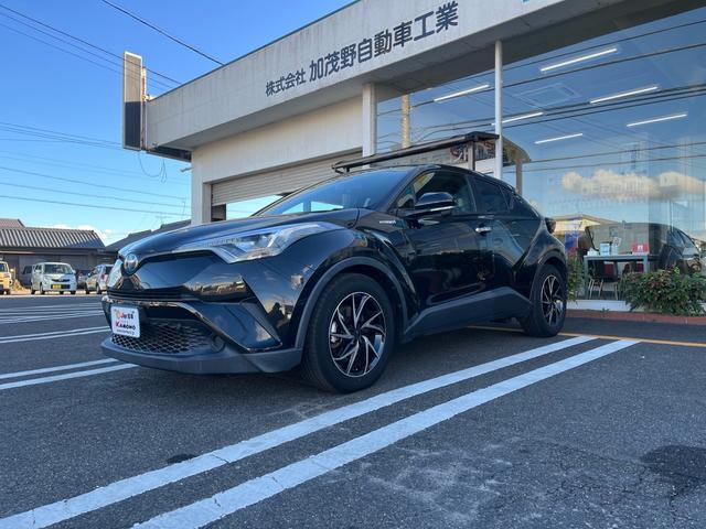 トヨタ Ｃ－ＨＲ Ｓ　ＬＥＤエディション　トヨタセーフティセンス　ＬＥＤヘッドライト　ナビＴＶ　リアカメラ　ＥＴＣ　禁煙車両