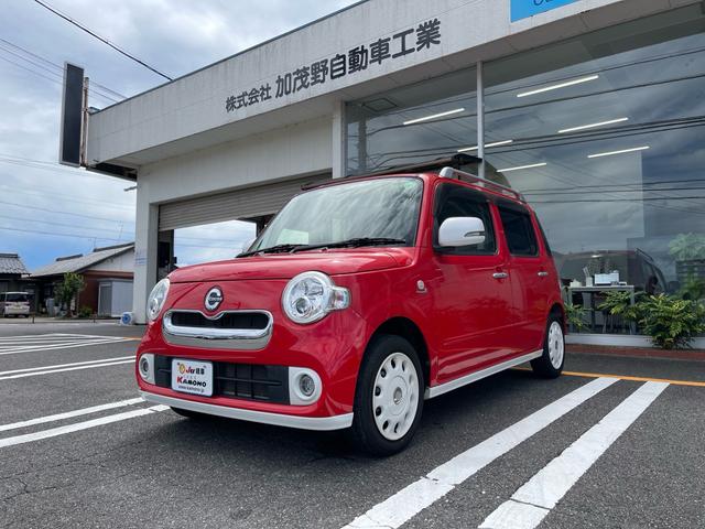 ダイハツ ミラココア ココアプラスＸ　純正ＬＥＤヘッド　スマ−トキー　ルーフレール