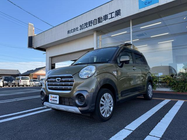 キャスト(ダイハツ) アクティバＸ　リミテッド　ＳＡＩＩＩ　ナビＴＶ　Ｂｌｕｅｔｏｏｔｈ　Ｂカメラ　シートヒーター　ＥＴＣ 中古車画像