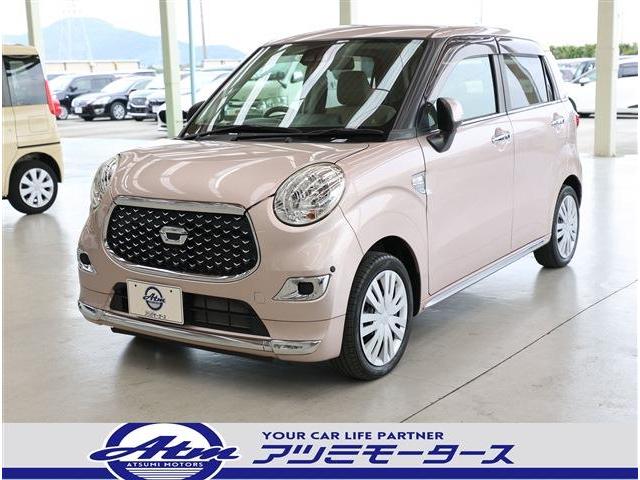 キャスト(ダイハツ) スタイルＸ　リミテッド　ＳＡＩＩＩ　衝突被害軽減ブレーキ　コーナーセンサー　シートヒーター　スマートキー　メモリーナビ　フルセグＴＶ　バックカメラ 中古車画像