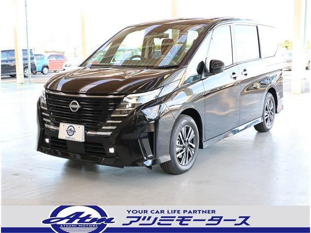 セレナ(日産) ｅ−パワー　ハイウェイスターＶ　１２．３型カラーディスプレイ　コネクトナビ　フルセグＴＶ　ＥＴＣ２．０　前後ドライブレコーダー 中古車画像