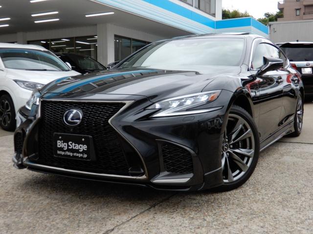 レクサス LS LS500h Fスポーツ TRDフロントスポイラー