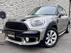 ＭＩＮＩ　ＭＩＮＩ　クーパーＤ　クロスオーバー　４ＷＤ　ルーフレール