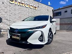 プリウスPHV Aユーティリティプラス セーフティセンス/フルセグTV/メモリーナビ/Bluetooth/バックカメラ/スマートキー/シートヒーター/ステアリングヒーター/バックモニター/シートカバー/ドラレコ 中古車画像