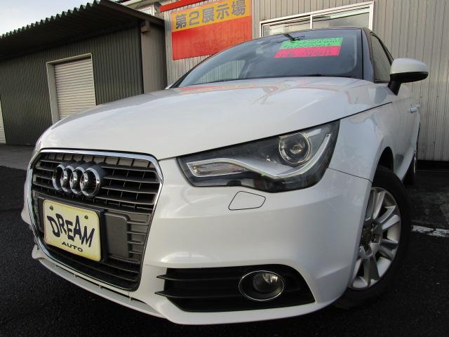 Ａ１スポーツバック １．４ＴＦＳＩ　Ｗエアバック　ＡＢＳ　インテリキー　純正オーディオ　ＣＤ　ＥＴＣ　Ｓエアバック　純正アルミ　ＨＩＤ　ターボ　ｉ－ＳＴＯＰ