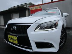 レクサス　ＬＳ　ＬＳ４６０　Ｆスポーツ　インテリキー　純正ＳＤナビ