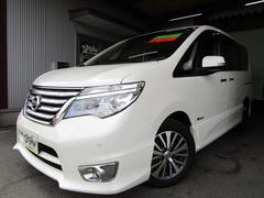 日産　セレナ　ハイウェイスター　Ｖセレ＋セーフティ　ＳＨＶ　Ａセフ