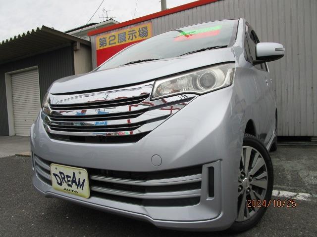 ライダー　ハイウェイスター　Ｊ　１年保証　Ｗエアバック　ＡＢＳ　キーレス　純正ＳＤナビ　ＣＤ　ＤＶＤ　フルセグ　Ｂｌｕｅｔｏｏｔｈ　純正アルミ　ＨＩＤ　フォグランプ
