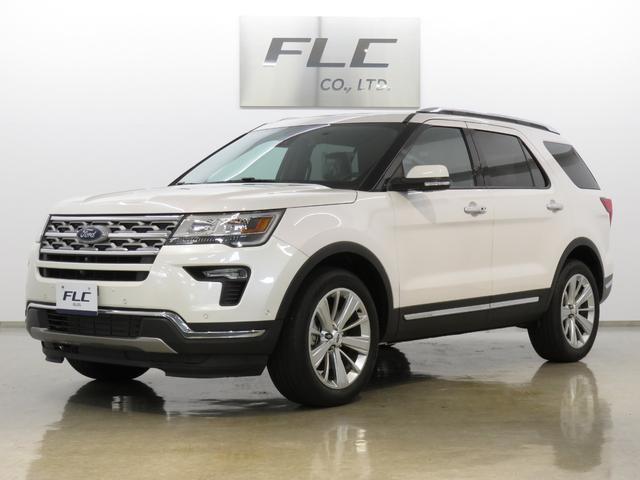 エクスプローラー(フォード) ２．３　ＬＩＭＩＴＥＤ　ＥｃｏＢｏｏｓｔ　４ＷＤ　２０２５年４月　新規登録 中古車画像