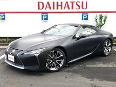 レクサス　ＬＣ　ＬＣ５００　パワークラフト可変バルブマフラー　ステルスフルラッピング　純２１ＡＷ