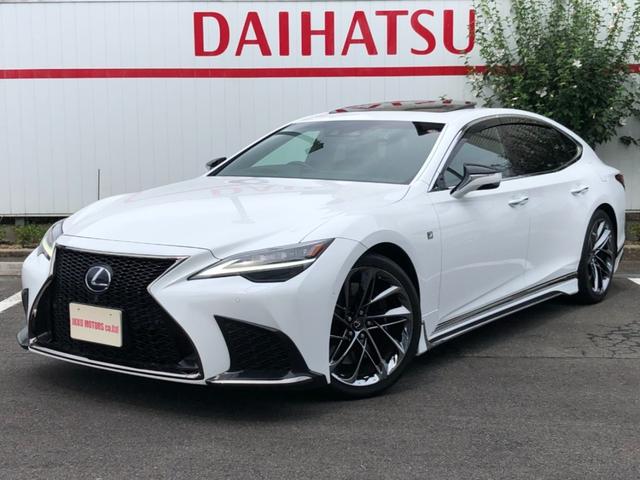 LEXUS LS500/LS500h Fスポーツ前期モデリスタエアロ LEXUS LS500/LS500h Fスポーツ前期モデリスタエアロ