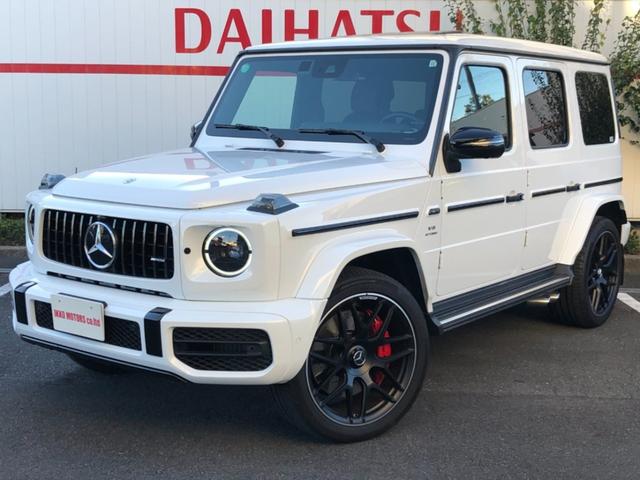 Ｇクラス(AMG) ｍａｎｕｆａｋｔｕｒプログラム＋インテリア＋　店頭非展示車輛付ご来店時ご予約必要／純１２．３型ナビ／ 中古車画像
