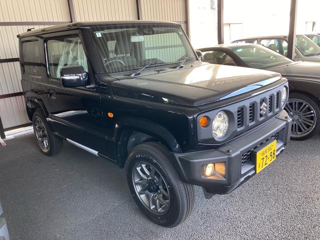 スズキ ジムニー ＸＣ　届出済み未使用車　４ＷＤ　ターボ