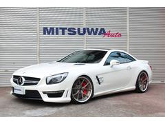 メルセデス・ベンツ　ＳＬ　ＳＬ６３　ＡＭＧ　Ｄ車　左Ｈ