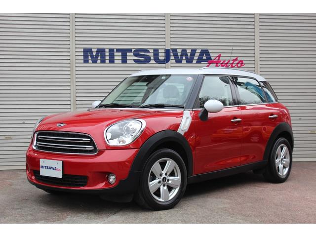 ＭＩＮＩ ＭＩＮＩ クーパーＤ　クロスオーバー　安心の６ヶ月無償保証付　８速ＡＴ