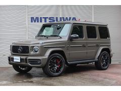 メルセデスＡＭＧ　Ｇクラス　Ｇ６３　マヌファクトゥーアエディション　限定３００台マグノダークオリーブグリーン　レザーエクスクルーシブＰＫＧ