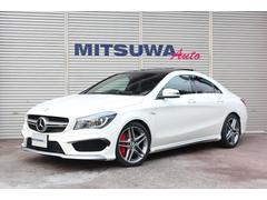 メルセデス・ベンツ　ＣＬＡクラス　ＣＬＡ４５　ＡＭＧ　４マチック　Ｄ車