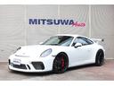 ９１１ ９１１ＧＴ３　後期型・１オーナー・Ｄ車・左Ｈ・スポーツクロノＰＫＧ・ＰＤＬＳ付ＬＥＤヘッドライト・フロントリフト・シートＨ・純正可変エグゾースト・サテンブラック２０ＡＷ・ＰＣＭナビＢＴオーディオ・Ｂカメラ・ＥＴＣ（1枚目）