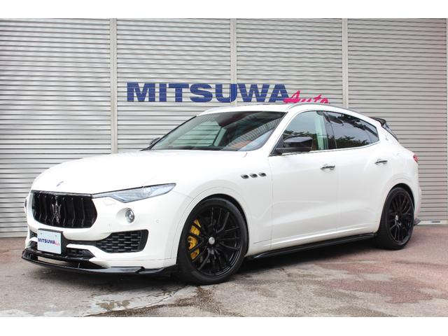 Maserati Levante Accessories