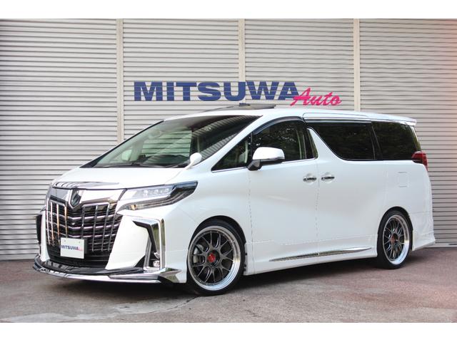 ２．５Ｓ　Ｃパッケージ　ＳＲ・デジタルミラー・３眼ＬＥＤヘッド・エアシート・モデリスタエアロ・ＨＫＳ車高調・ＢＢＳ鍛造ＬＭホイール・アルパインＢＩＧＸナビ＆フリップダウンモニター＆Ｂカメラ・カーボン調ステアリング・ドラレコ(1枚目)