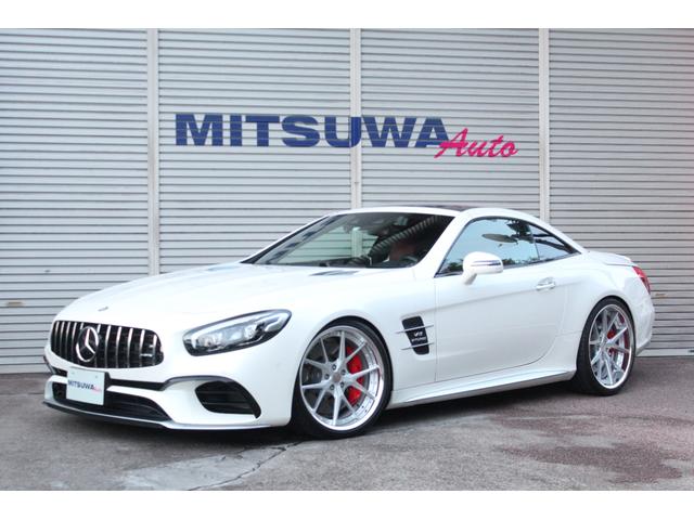 メルセデスＡＭＧ ＳＬ ＳＬ６３　安心の６ヶ月無償保証付　後期型　Ｄ車