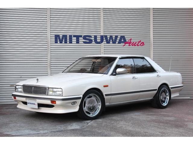 NISSAN GLORIA CIMA TYPE L SELECTION | 1991 | WHITE | 82000