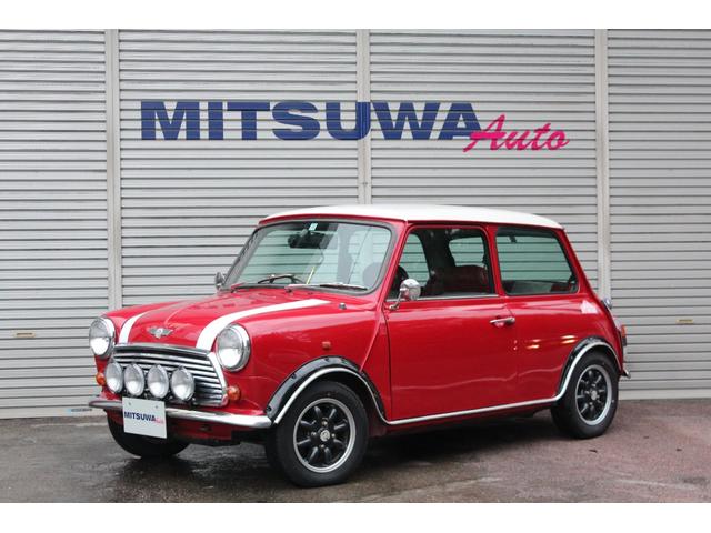 ミニ MINI クーパー1.3iモンテカルロ 記念限定車 4連 ミニ MINI クーパー1.3iモンテカルロ 記念限定車 4連