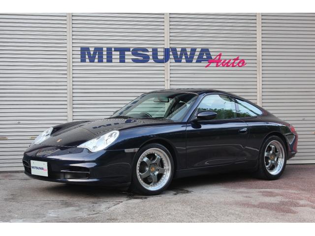 ポルシェ ９１１ ９１１カレラ　ティプトロニックＳ　右ハンドル　４２０００ｋｍ