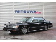 クラウン 2.8ロイヤルサルーン 鬼クラ 後期型 フェンダーミラー・純正カセットデッキ・純正ステアリング&シフトノブ・オートクルーズ・オートエアコン・パワーウインドゥー・COOLBOX・デジタル時計・ローダウン・純正14インチアルミ 中古車画像