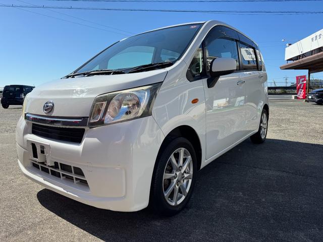 ムーヴ Ｘ　ワンオーナー禁煙車（1枚目）