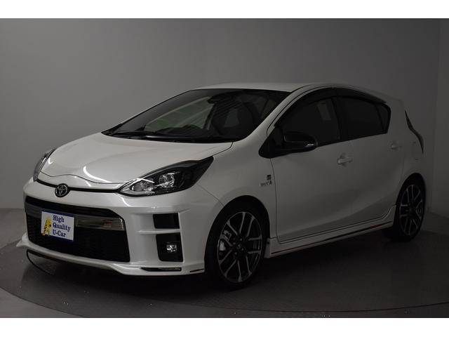 中古車2台 愛知県のアクア ｇ ｇｒスポーツ １７インチパッケージ トヨタ 40万台から選べる価格相場検索サイトbiglobe中古車 情報提供 グーネット