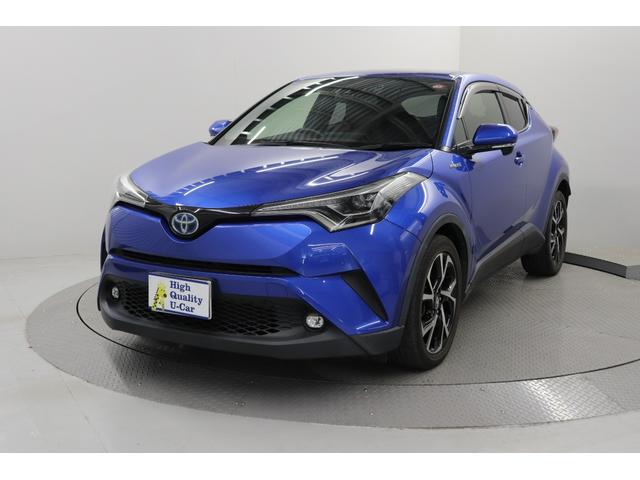 Ｃ－ＨＲ Ｇ　Ｃソナー　アイドリングＳ　地デジ　ＢＴオーディオ　バックモニタ－　デュアルエアコン　オートハイビーム　車線逸脱　１オーナー　半革　Ｓヒーター　ＬＥＤヘッドライト　ＳＤナビ　ドライブレコ－ダ－　ＥＳＣ