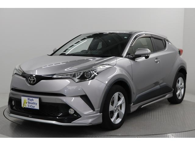 トヨタ Ｃ－ＨＲ Ｓ－Ｔ　フルエアロ　ワンオーナー　Ｂモニター　ＥＴＣ　リモコンスターター　スマートキー　純正アルミ　メモリーナビ　フルセグＴＶ　ＣＤ　ＤＶＤ　衝突軽減システム　レーンアシスト　クルコン　Ｂｌｕｅｔｏｏｔｈ接続